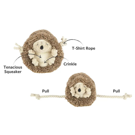 Forest Friends Hamilton the Hedgehog Dog Toy by P.l.a.y - P.l.a.y - 2