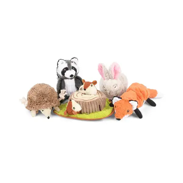 Forest Friends Robby the Raccoon Dog Toy by P.l.a.y - P.l.a.y - 7
