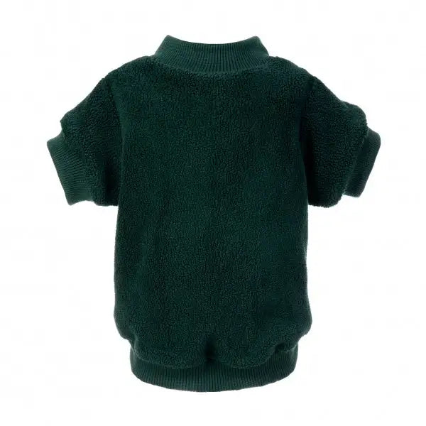 Forest Green Micro Fleece Dog Sweatshirt - Rich Paw - 1