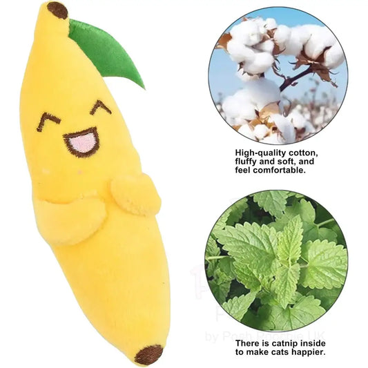 Fruity Plush Catnip Toys 4 Pack - Posh Catz - 2
