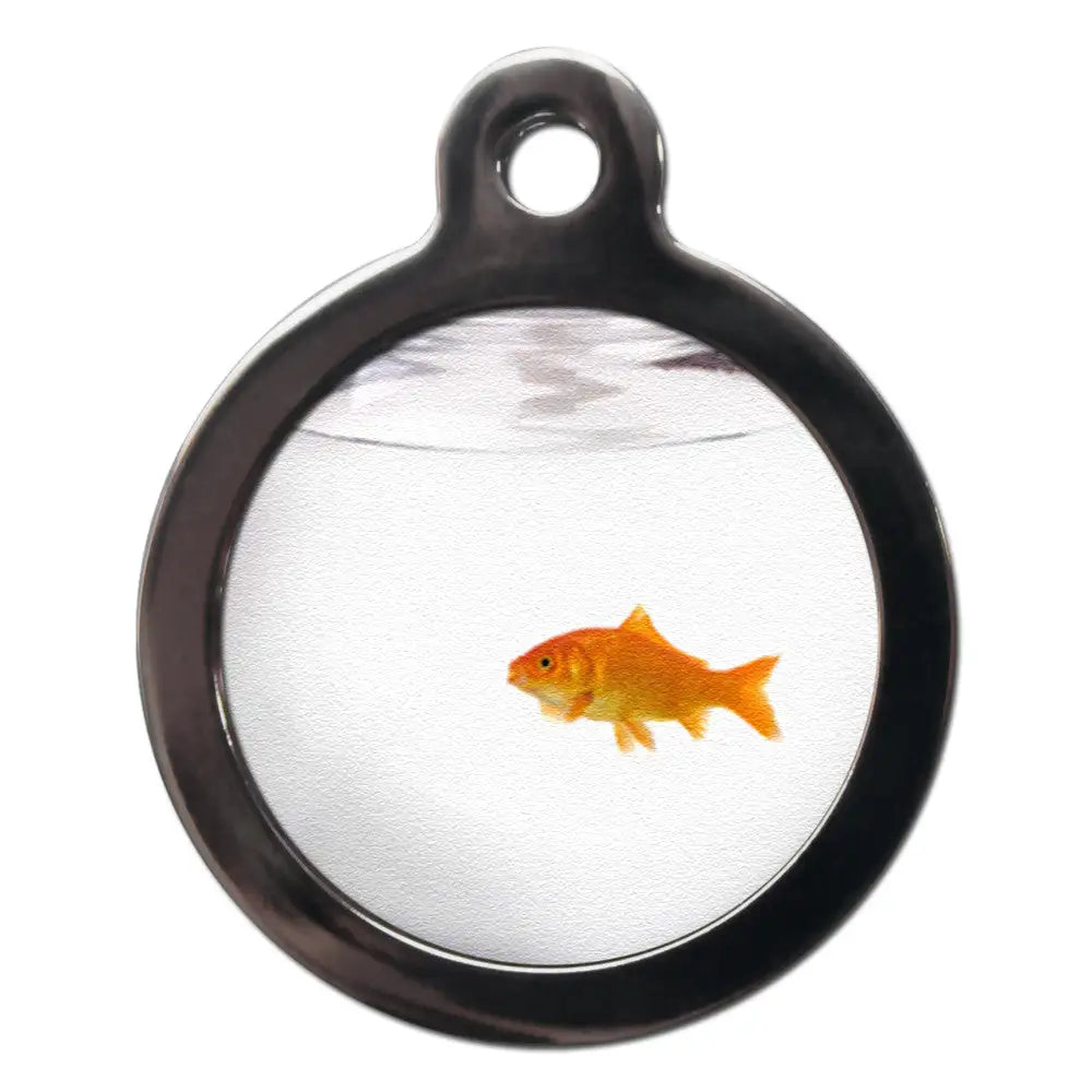 Fun Goldfish Cat Id Tag - Ps Pet Tags - 1