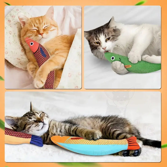 Funky Fish Cat Toys 3 Pack - Posh Catz - 2