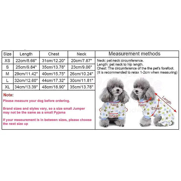 Funky Fox Onesie Dog Pyjamas - Sale - 4
