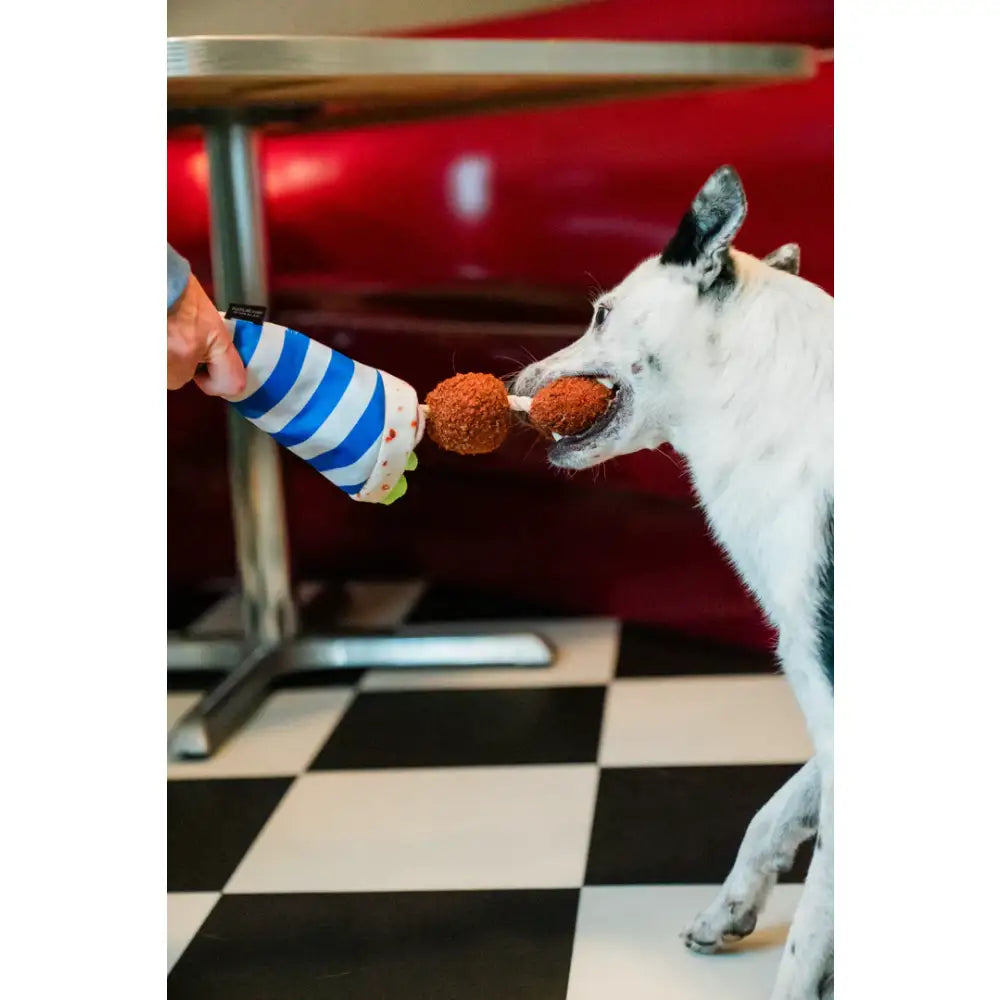 Fur-lafel Wrap Dog Toy by P.l.a.y - P.l.a.y - 6