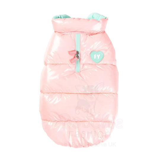 Fuzzyard Amor Puffer Jacket - Bubblegum Pink - Fuzzyard - 2