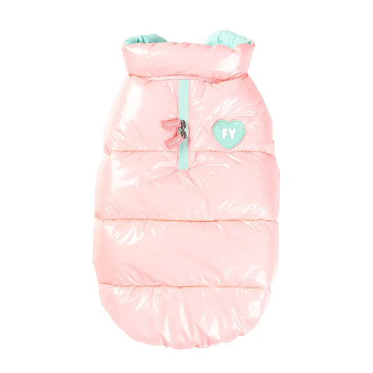 Fuzzyard Amor Puffer Jacket - Bubblegum Pink - Fuzzyard - 2