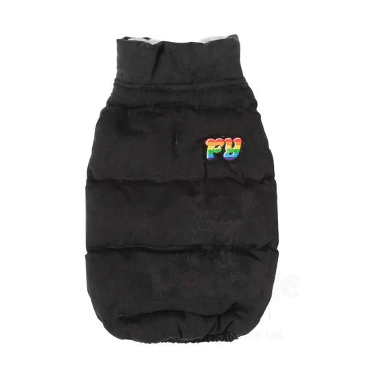 Fuzzyard Ashbury Dog Jacket - Black - Fuzzyard - 2