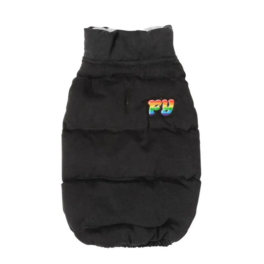 Fuzzyard Ashbury Dog Jacket - Black - Fuzzyard - 2