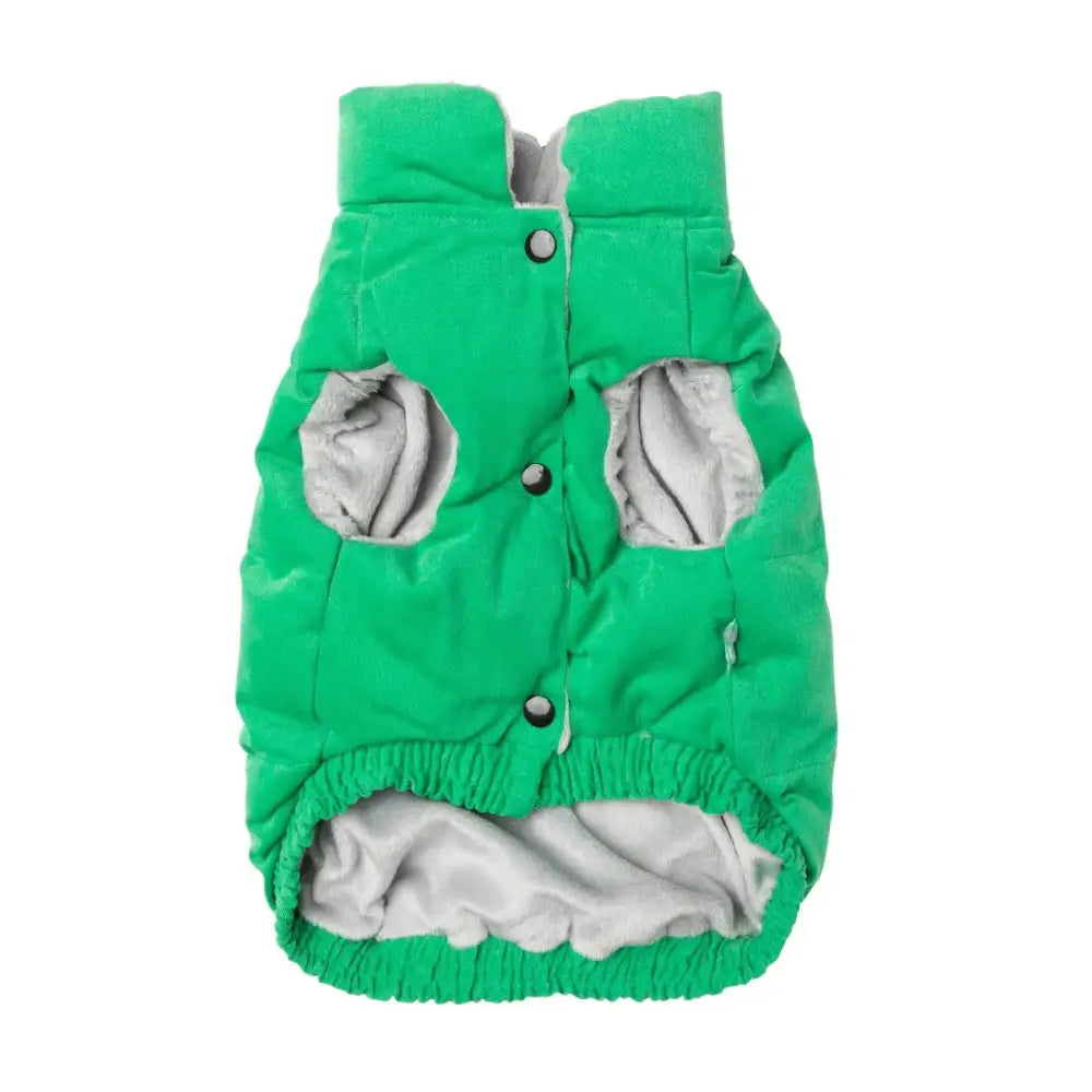 Fuzzyard Ashbury Dog Jacket - Green - Fuzzyard - 6