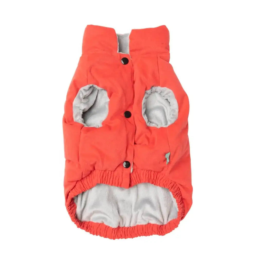 Fuzzyard Ashbury Dog Jacket - Vintage Red - Fuzzyard - 6