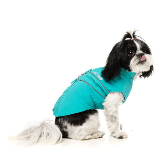 Fuzzyard Breaker Dog Raincoat - Teal - Fuzzyard - 2