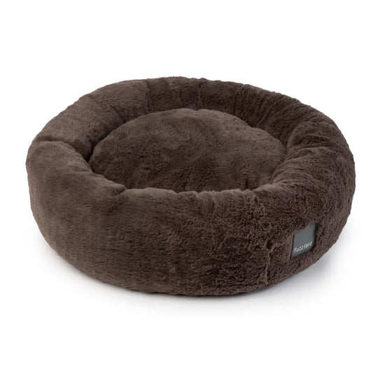 Fuzzyard Dreameazzzy Cuddler Dog Bed in Truffle Grey - Fuzzyard - 2