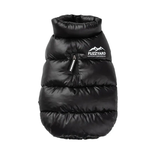 Fuzzyard East Harlem Waterproof Dog Puffer Jacket - Black - Fuzzyard - 2