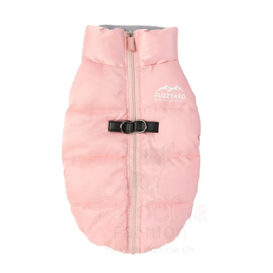 Fuzzyard Eastcoast Harness Dog Jacket - Pink - Fuzzyard - 2