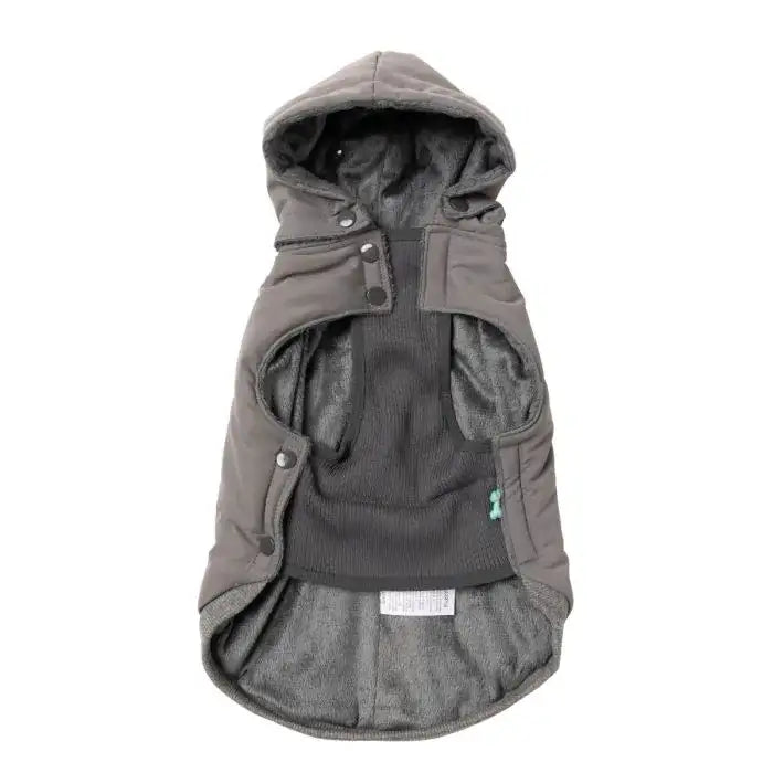 Fuzzyard Essential Padded Jacket - Grey - Fuzzyard - 4