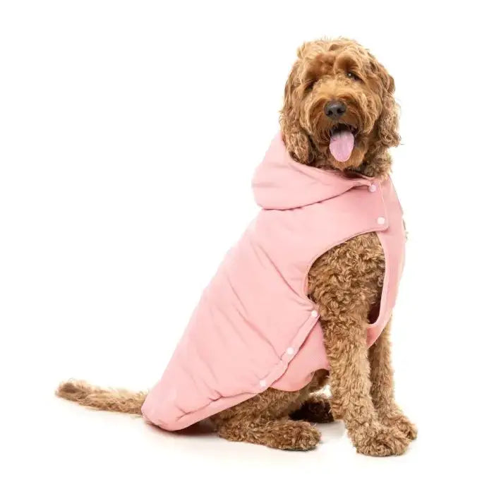 Fuzzyard Essential Padded Jacket - Pink - Fuzzyard - 7