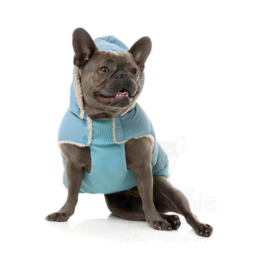 Fuzzyard Essential Puffer Jacket - Blue - Fuzzyard - 2