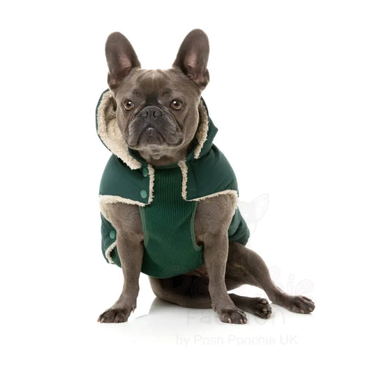 Fuzzyard Essential Puffer Jacket - Forest Green - Fuzzyard - 2