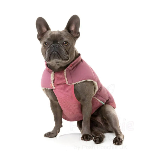 Fuzzyard Essential Puffer Jacket - Mauve Pink - Fuzzyard - 2