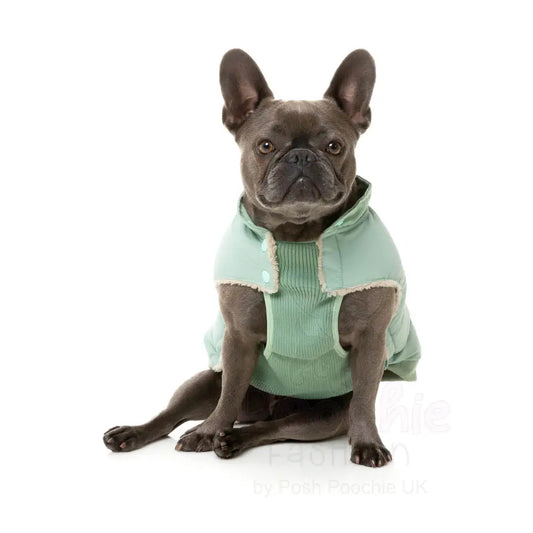 Fuzzyard Essential Puffer Jacket - Mint - Fuzzyard - 2