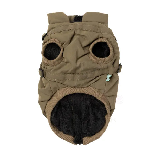Fuzzyard Flash Dog Harness Jacket - Khaki - Fuzzyard - 3