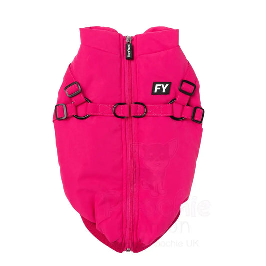 Fuzzyard Flash Dog Harness Jacket - Magenta - Fuzzyard - 2