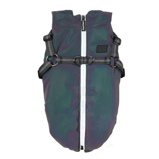 Fuzzyard Flash Dog Harness Jacket - Reflective - Fuzzyard - 2