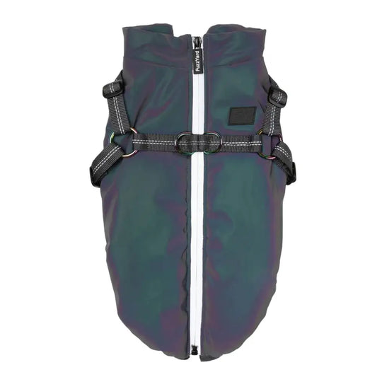 Fuzzyard Flash Dog Harness Jacket - Reflective - Fuzzyard - 2