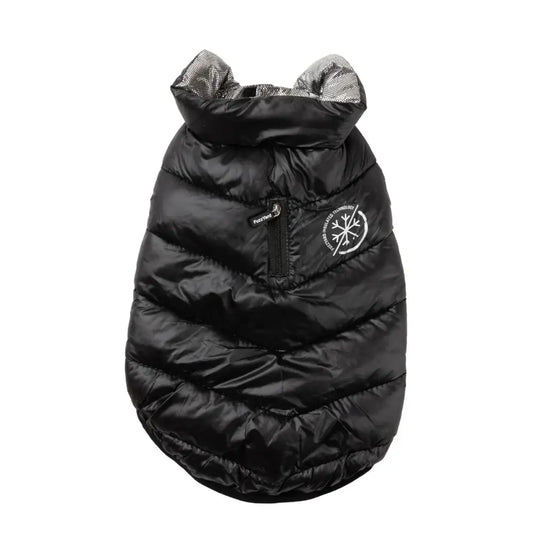 Fuzzyard Hakuba Insulated Dog Puffer Jacket - Black - Fuzzyard - 2