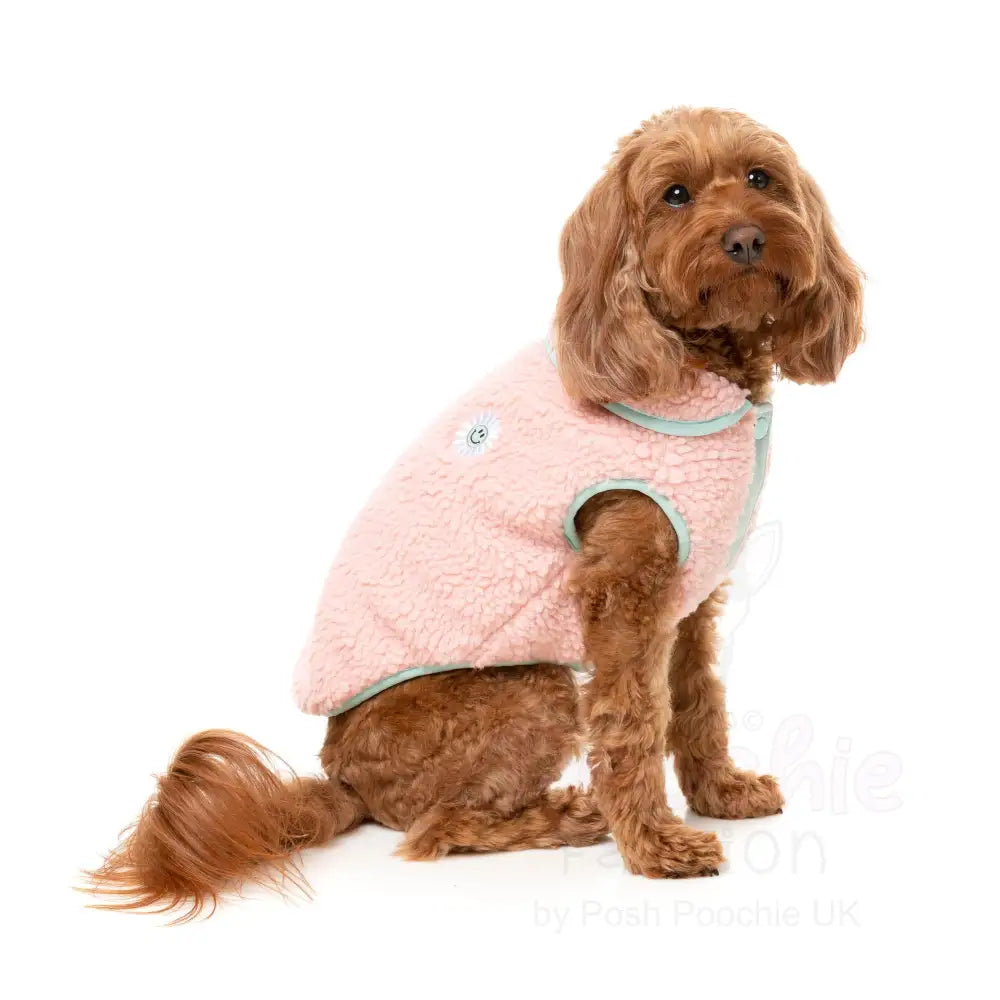 Fuzzyard Hana Dog Jacket - Pink - Fuzzyard - 6