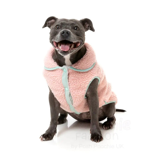 Fuzzyard Hana Dog Jacket - Pink - Fuzzyard - 2