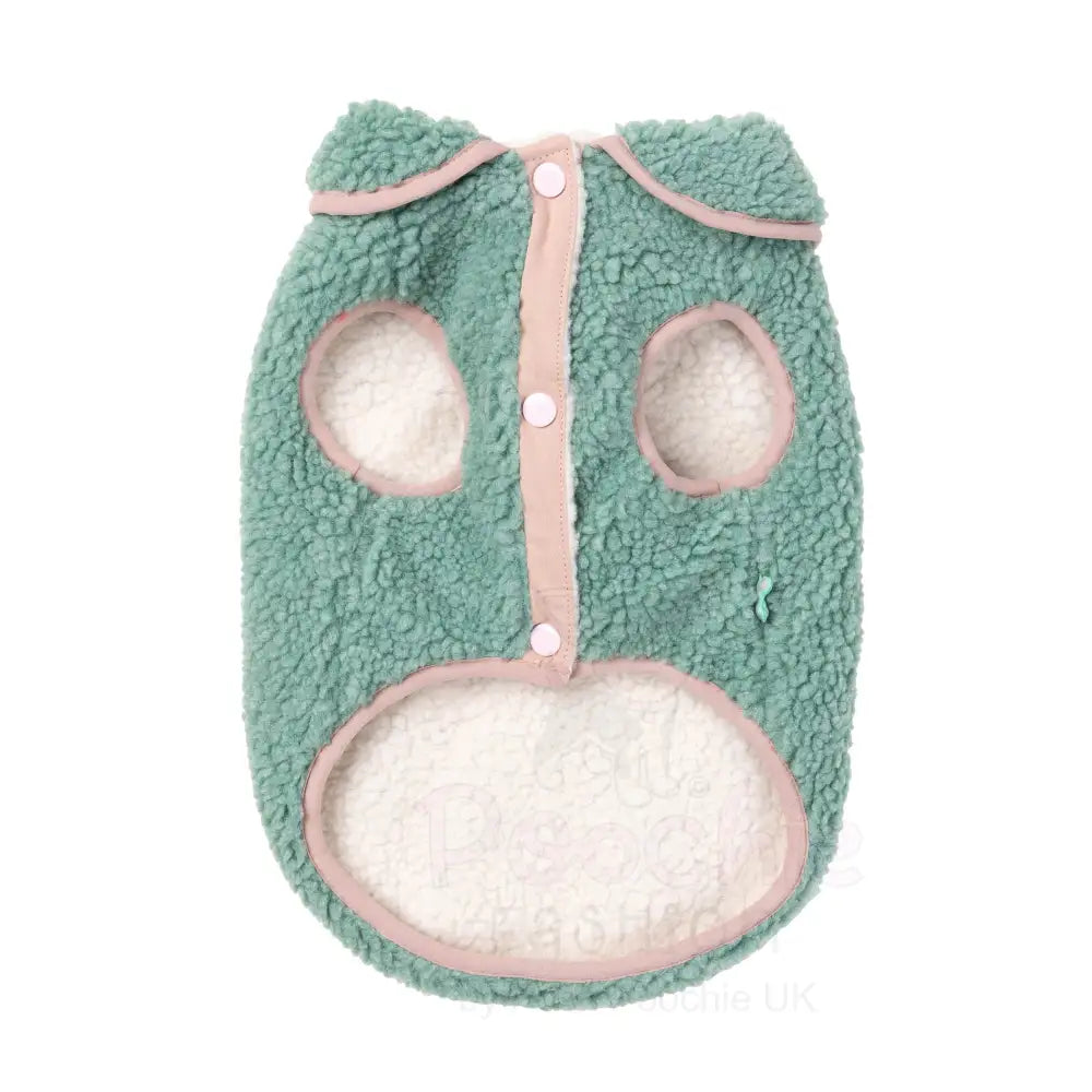 Fuzzyard Hana Dog Jacket - Sage - Fuzzyard - 4