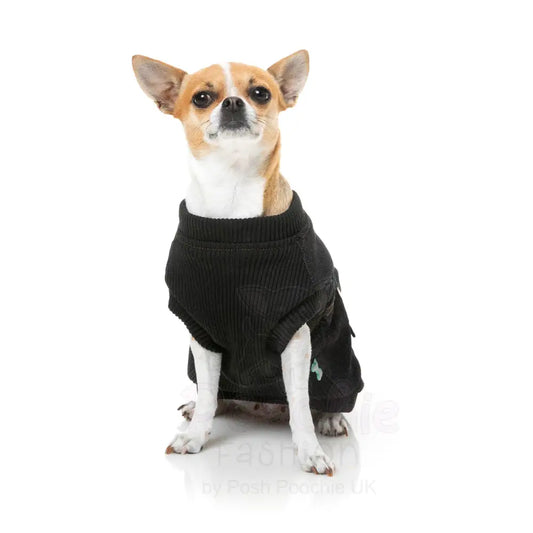 Fuzzyard Kojima Harness Jacket - Black - Fuzzyard - 2