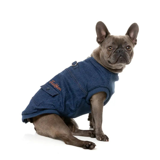 Fuzzyard Kojima Harness Jacket - Indigo - Fuzzyard - 2