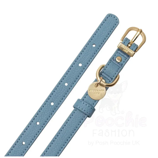 Fuzzyard Life Atelier Dog Collar in French Blue - Fuzzyard - 2