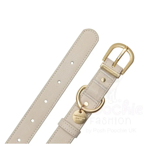 Fuzzyard Life Atelier Dog Collar in Sandstone - Fuzzyard - 2