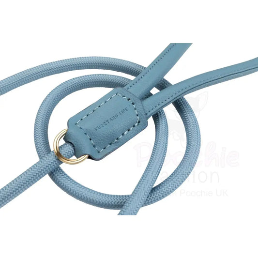 Fuzzyard Life Atelier Dog Rope Lead in French Blue - Fuzzyard - 2