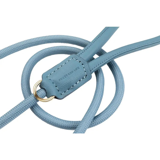 Fuzzyard Life Atelier Dog Rope Lead in French Blue - Fuzzyard - 2