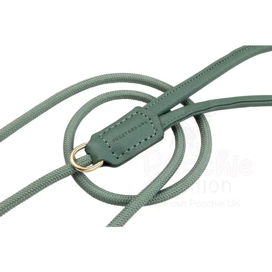 Fuzzyard Life Atelier Dog Rope Lead in Myrtle Green - Fuzzyard - 2