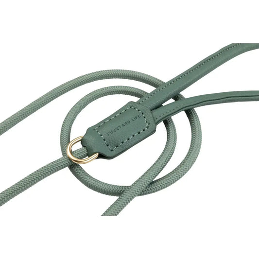 Fuzzyard Life Atelier Dog Rope Lead in Myrtle Green - Fuzzyard - 2