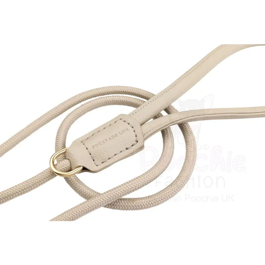 Fuzzyard Life Atelier Dog Rope Lead in Sandstone - Fuzzyard - 2