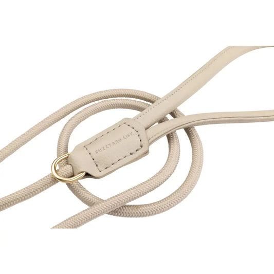 Fuzzyard Life Atelier Dog Rope Lead in Sandstone - Fuzzyard - 2
