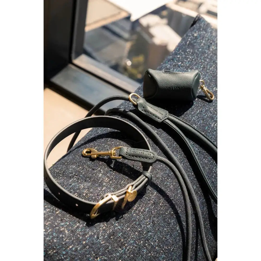 Fuzzyard Life Atelier Dog Rope Lead in Slate Grey - Fuzzyard - 5