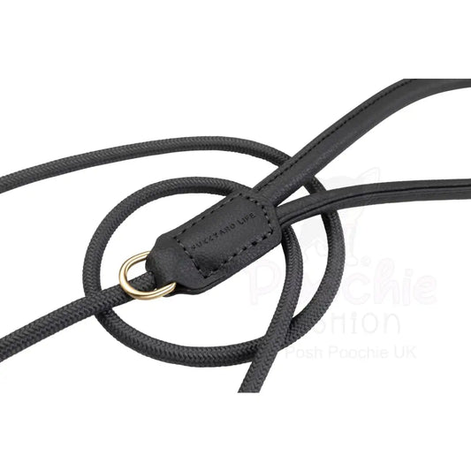 Fuzzyard Life Atelier Dog Rope Lead in Slate Grey - Fuzzyard - 2