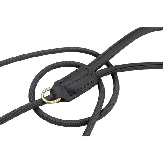 Fuzzyard Life Atelier Dog Rope Lead in Slate Grey - Fuzzyard - 2