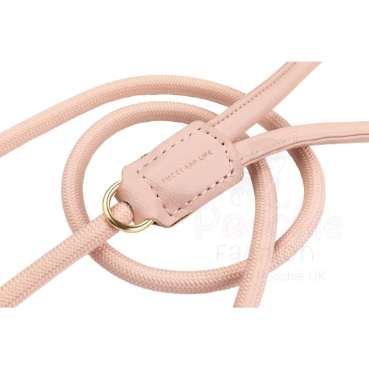 Fuzzyard Life Atelier Dog Rope Lead in Soft Blush Pink - Fuzzyard - 2