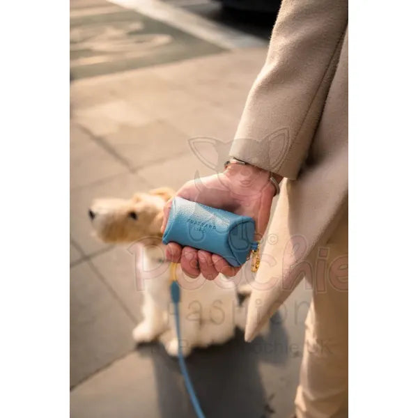 Fuzzyard Life Atelier Poop Bag Dispenser in French Blue - Fuzzyard - 3