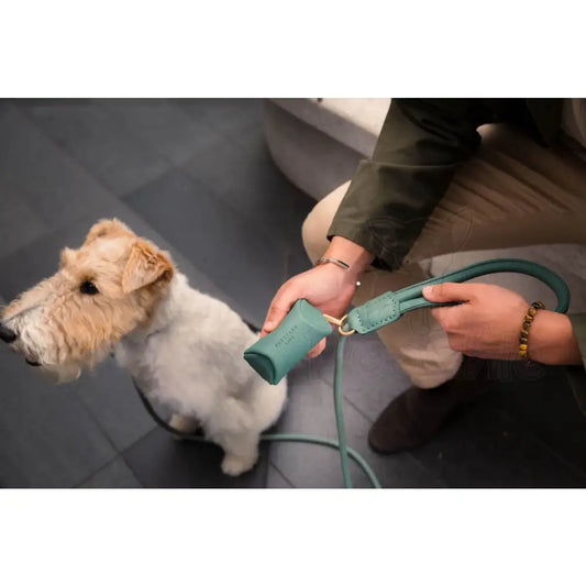 Fuzzyard Life Atelier Poop Bag Dispenser in Myrtle Green - Fuzzyard - 2