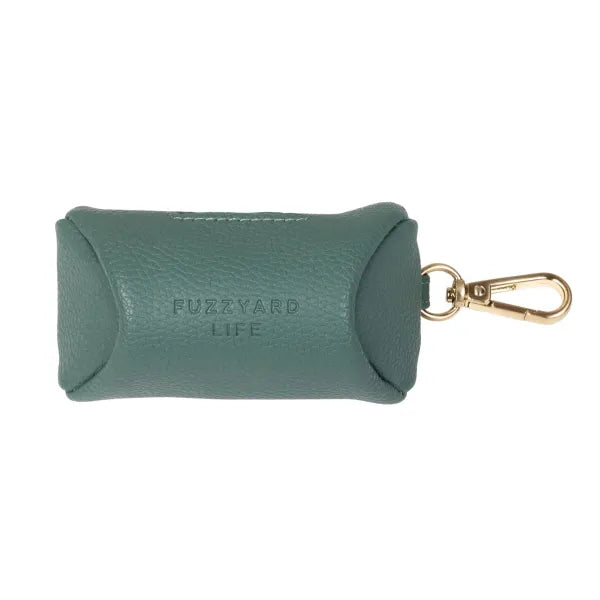 Fuzzyard Life Atelier Poop Bag Dispenser in Myrtle Green - Fuzzyard - 1