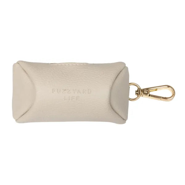 Fuzzyard Life Atelier Poop Bag Dispenser in Sandstone - Fuzzyard - 1